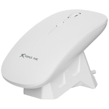 XTRIKE ME GW-225 Ασύρματο Ποντίκι Gaming, Λευκό