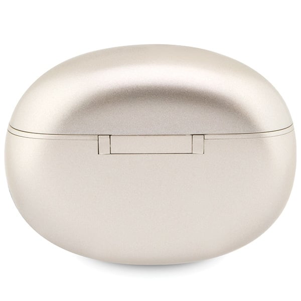 Ακουστικά Bluetooth Guess GUTWST50ED TWS + σταθμός σύνδεσης χρυσό/χρυσό Classic EST - Image 2