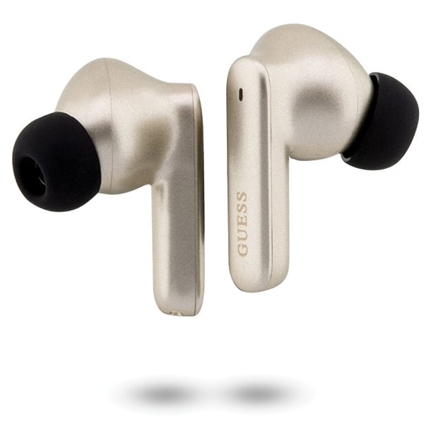 Ακουστικά Bluetooth Guess GUTWST50ED TWS + σταθμός σύνδεσης χρυσό/χρυσό Classic EST - Image 3