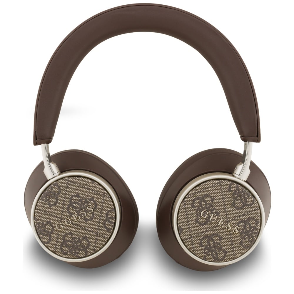 Ακουστικά Over-Ear Guess Bluetooth 4G Classic Logo καφέ - Image 2