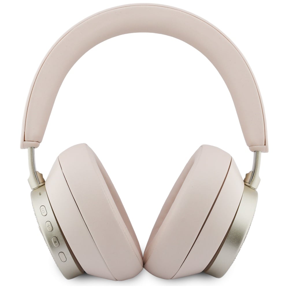 Guess 4G Triangle Logo Bluetooth ENC ακουστικά ροζ - Image 3