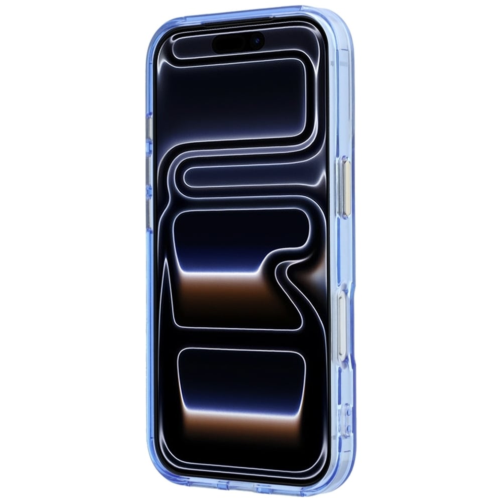 Guess IML Ring Stand - θήκη για Apple iPhone 18 Pro Max / 17 Pro Max - Μπλε - Image 5