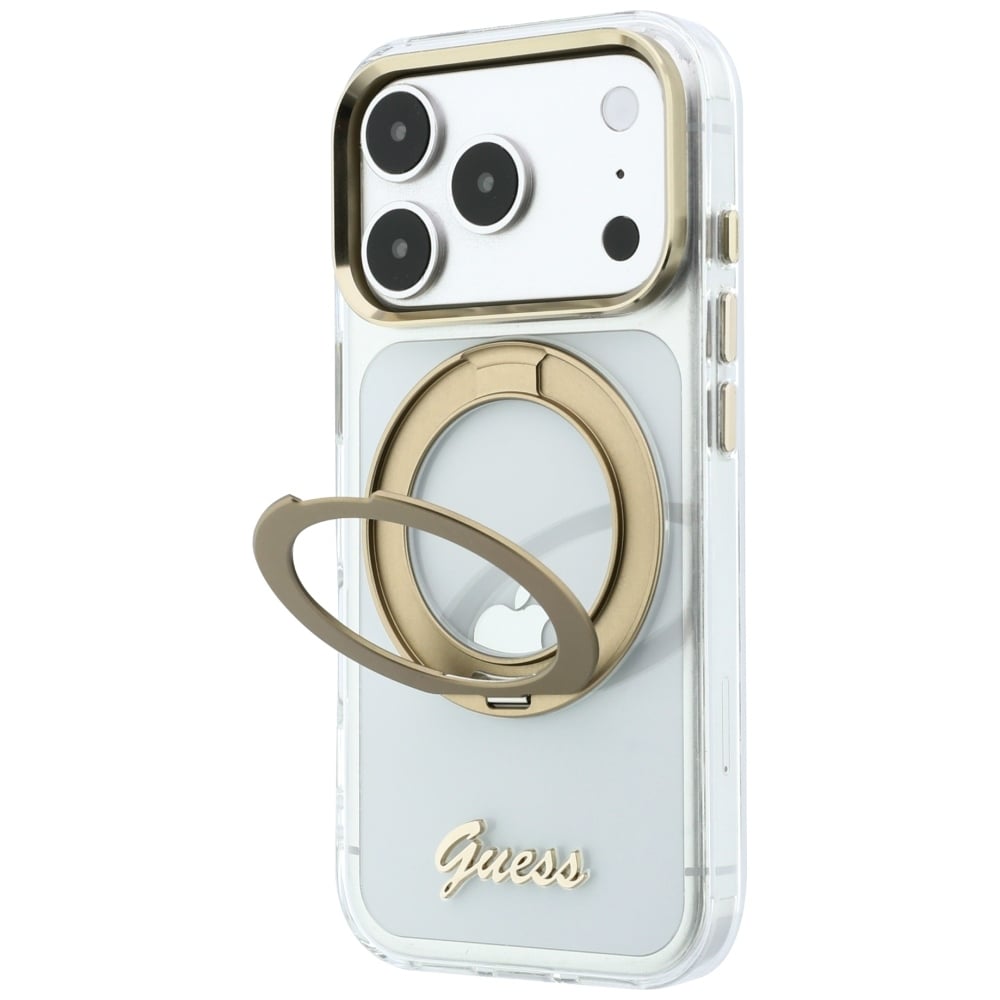 Guess IML Ring Stand - θήκη για Apple iPhone 18 Pro Max / 17 Pro Max - Διάφανο - Image 2