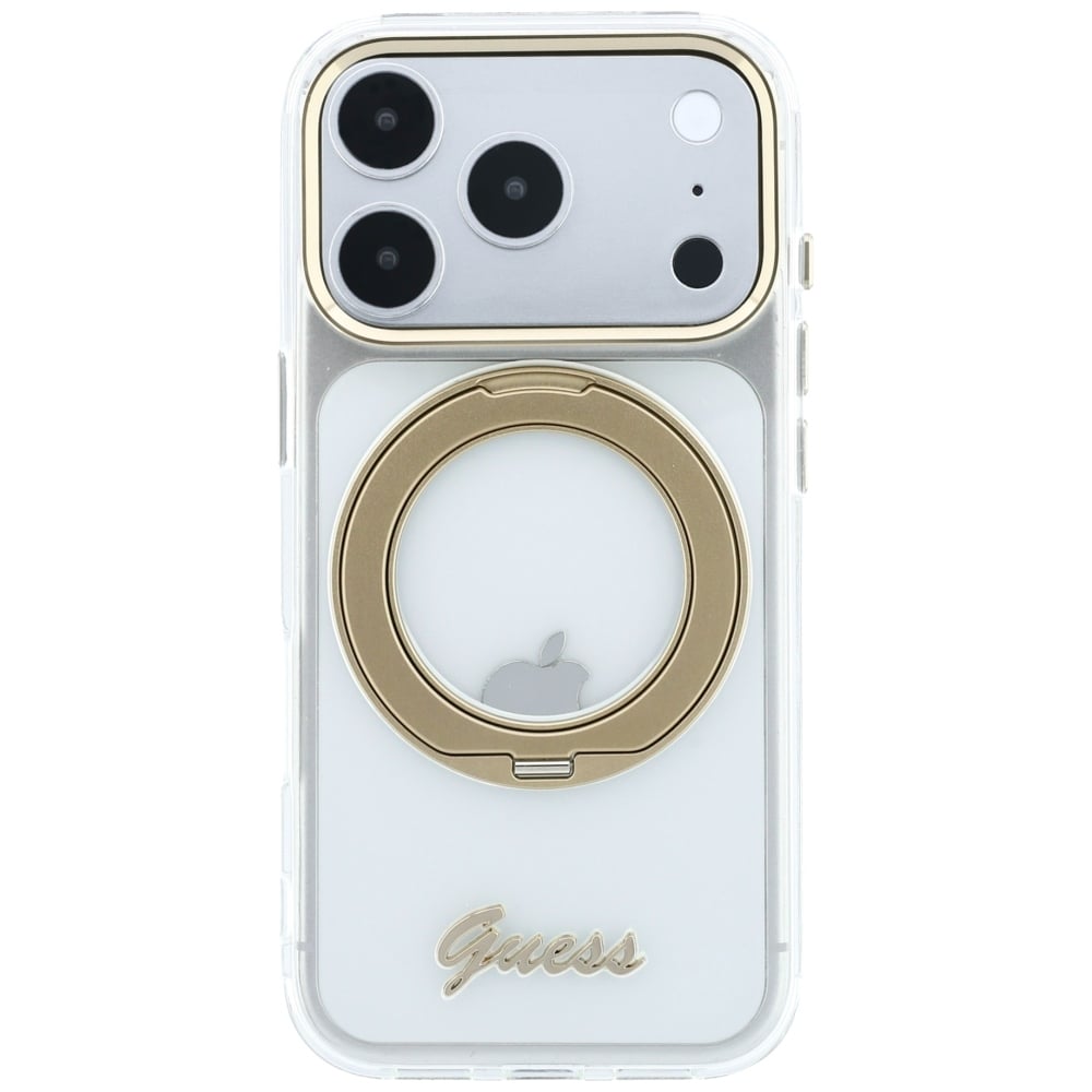 Guess IML Ring Stand - θήκη για Apple iPhone 18 Pro Max / 17 Pro Max - Διάφανο - Image 3