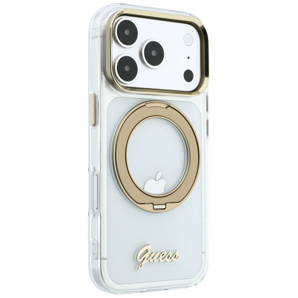 Guess IML Ring Stand - θήκη για Apple iPhone 18 Pro Max / 17 Pro Max - Διάφανο - Image 4