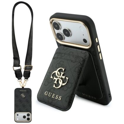 Guess Lanyard - θήκη για Apple iPhone 18 Pro / 17 Pro - Καφέ