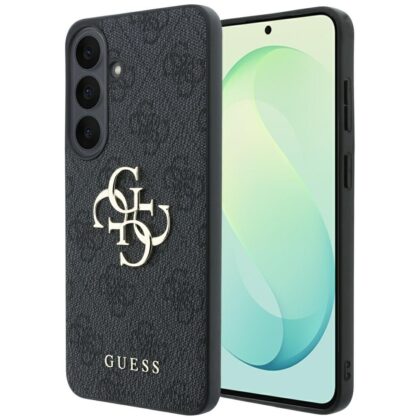 Guess Embossed 4G Ring Classic Logo - θήκη για Samsung Galaxy S26 FE - Μαύρο