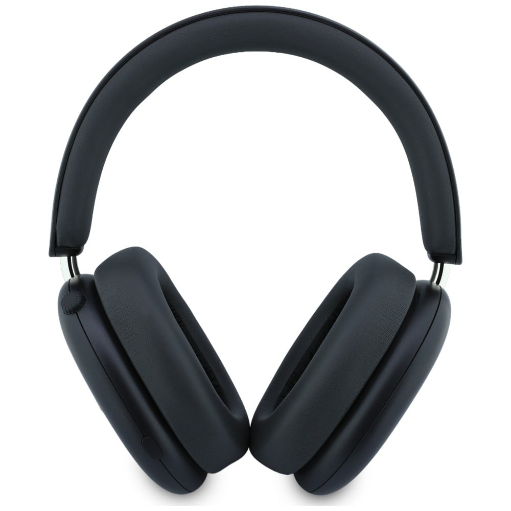 Ακουστικά Guess Bluetooth ENC Metallic Effect Metal Script Logo μαύρο - Image 4