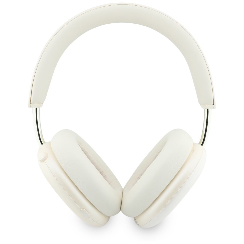 Ακουστικά Guess Metallic Effect Metal Script Logo Bluetooth ENC μπεζ - Image 2