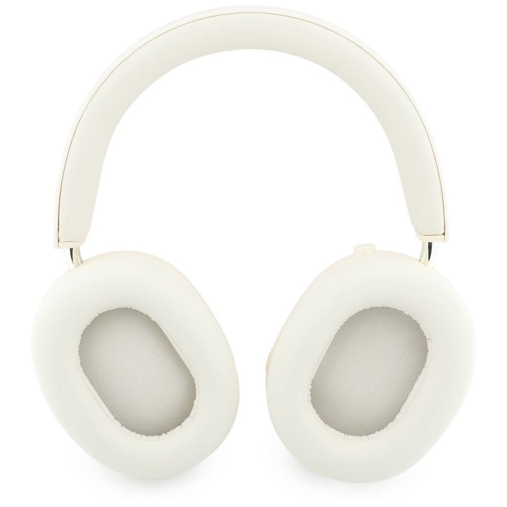 Ακουστικά Guess Metallic Effect Metal Script Logo Bluetooth ENC μπεζ - Image 5