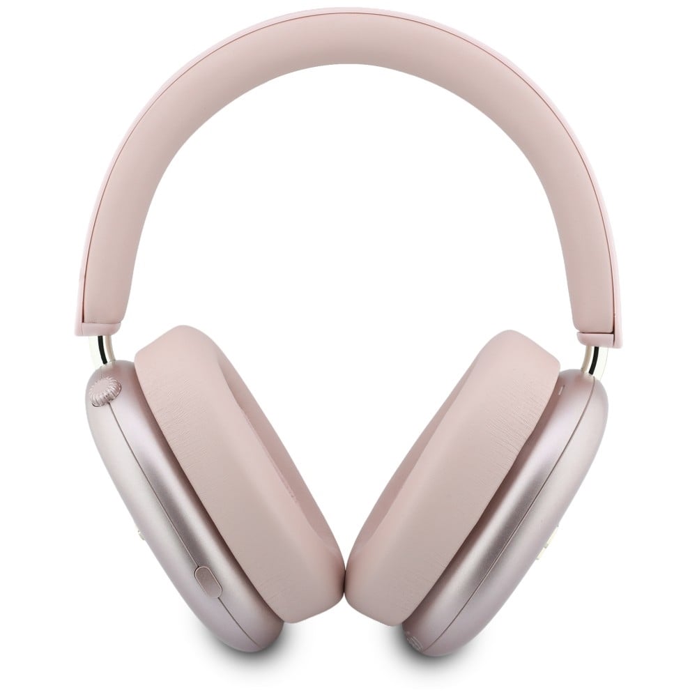 Ακουστικά Guess Bluetooth ENC Μεταλλικό Εφέ Ροζ - Image 4