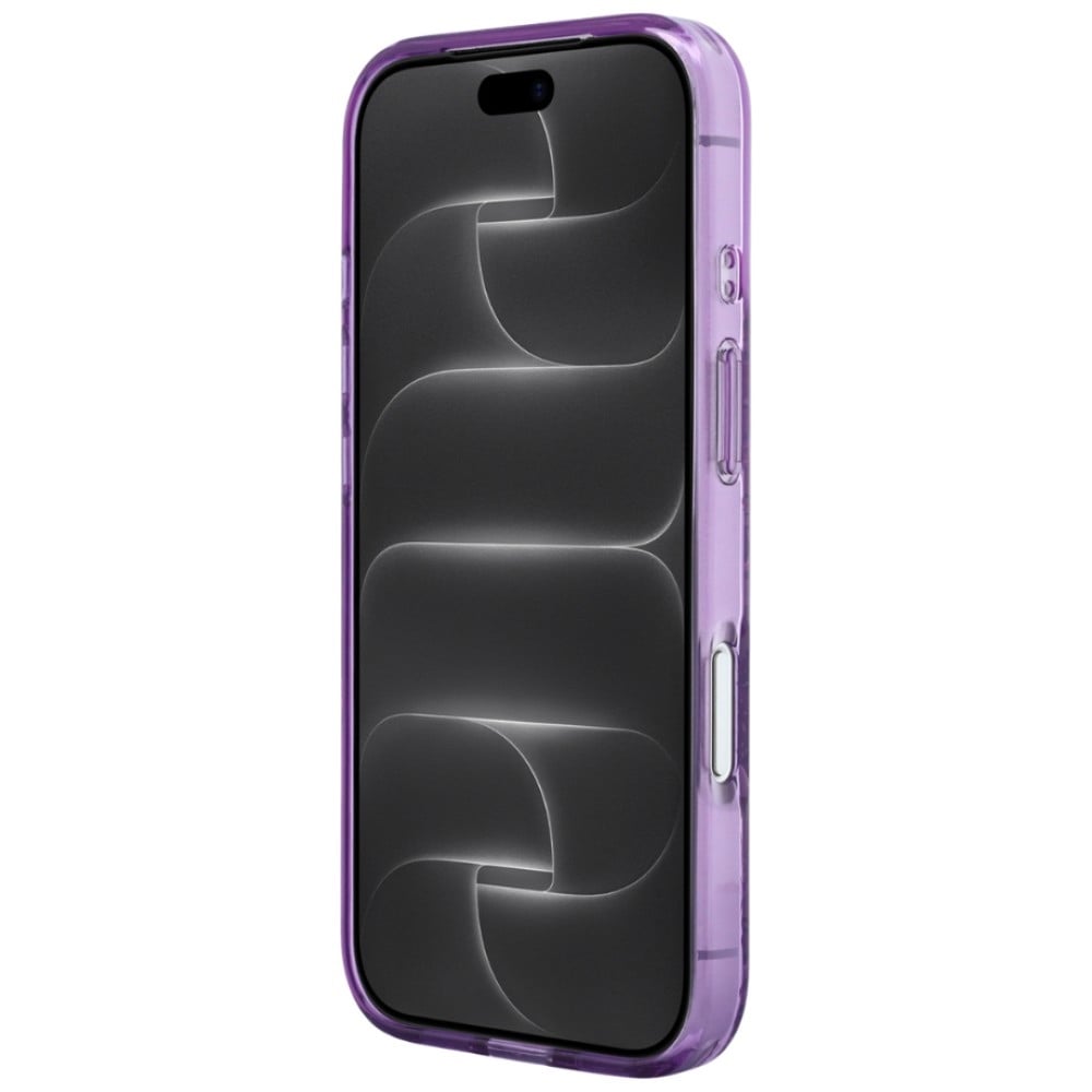 Guess IML Flowers Pearl Strap - θήκη για Apple iPhone 18 Pro / 17 Pro - Μωβ - Image 4