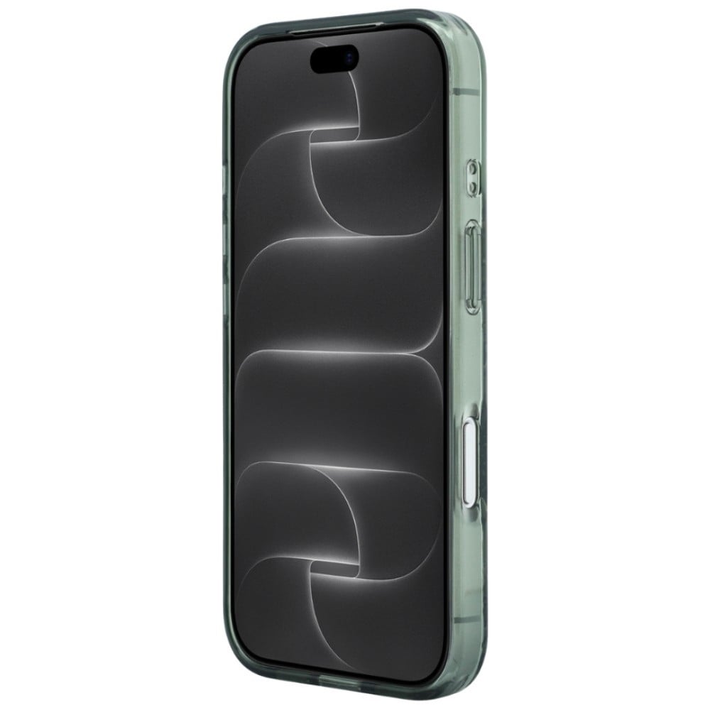 Guess IML Flowers Pearl Strap - θήκη για Apple iPhone 18 Pro Max / 17 Pro Max - Πράσινο - Image 4