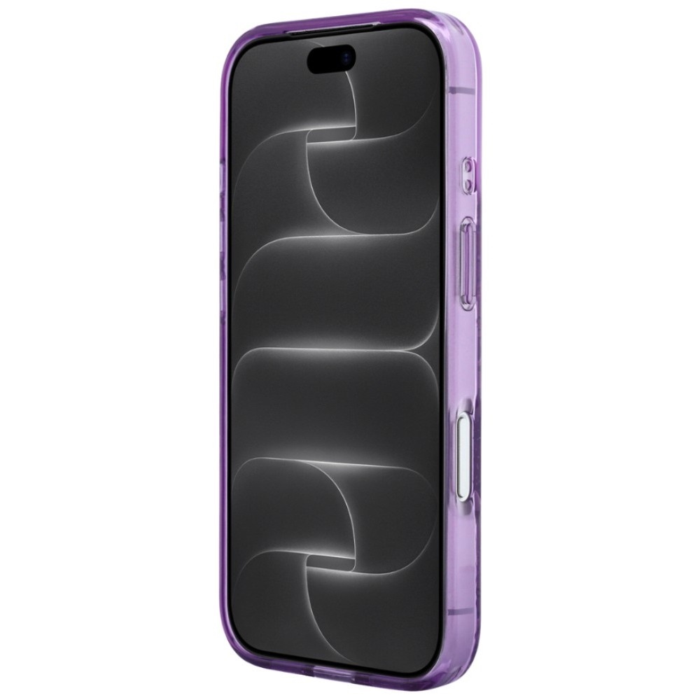 Guess IML Flowers Pearl Strap - θήκη για Apple iPhone 18 Pro Max / 17 Pro Max - Μωβ - Image 4