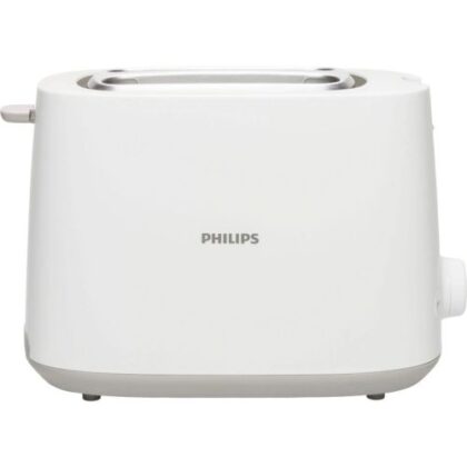 Philips Daily Collection HD2581/00 Τοστιέρα 830W, Λευκό, EU