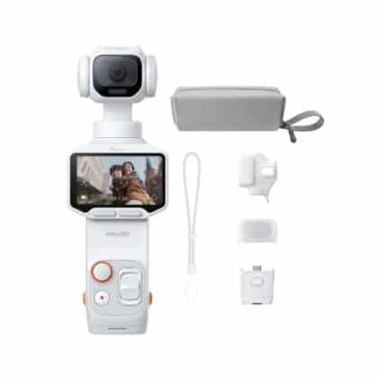 Insta360 Luna Pro Action Camera 8K Standard Bundle Stellar White EU