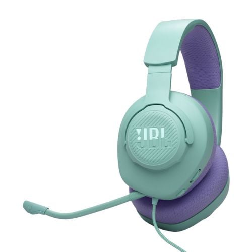 JBL Quantum 100M2 Ακουστικά Gaming Ενσύρματα με Μικρόφωνο, Τυρκουάζ EU - Image 2