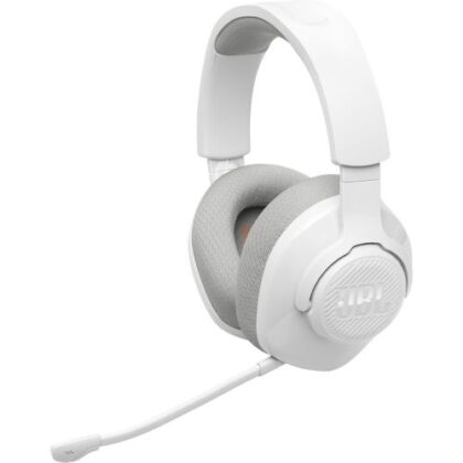 JBL Quantum 360 Ακουστικά Gaming Ασύρματα με Μικρόφωνο, Λευκό EU