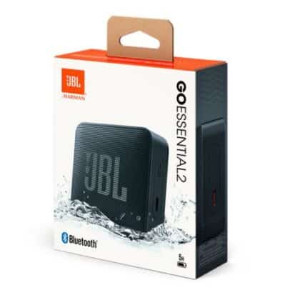JBL Go Essential 2 Ασύρματο Ηχείο Bluetooth, Μαύρο, EU