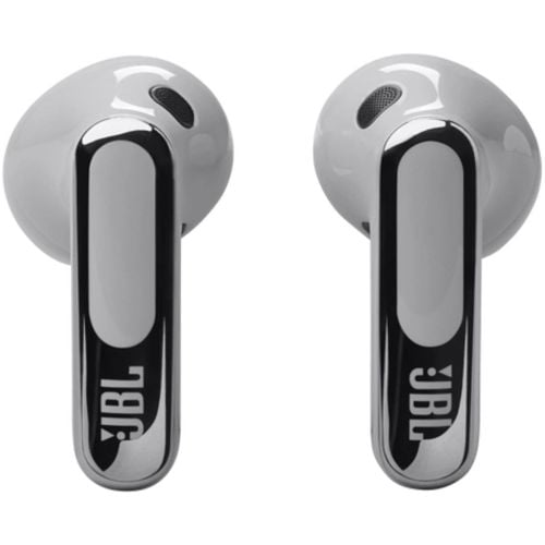 JBL Live Flex 3 TWS Ασύρματα Ενδοαυτιακά Ακουστικά Bluetooth, Ασημί, EU - Image 3