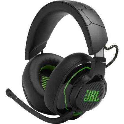 JBL Quantum 910X Ακουστικά Gaming Ασύρματα με Μικρόφωνο, Μαύρο/Πράσινο, EU