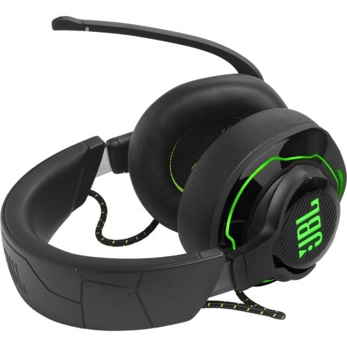 JBL Quantum 910X Ακουστικά Gaming Ασύρματα με Μικρόφωνο, Μαύρο / Πράσινο EU - Image 2