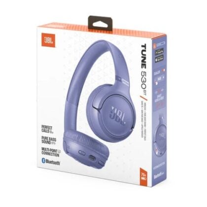 JBL Tune 530BT Ασύρματα Ακουστικά Bluetooth On-Ear Λεβάντα EU