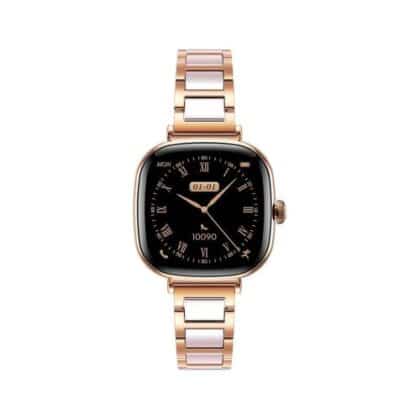 Joyroom JR-FS1 Smartwatch, Λειτουργία Απάντησης Κλήσεων, BT 5.4, 1ATM, Χρυσό