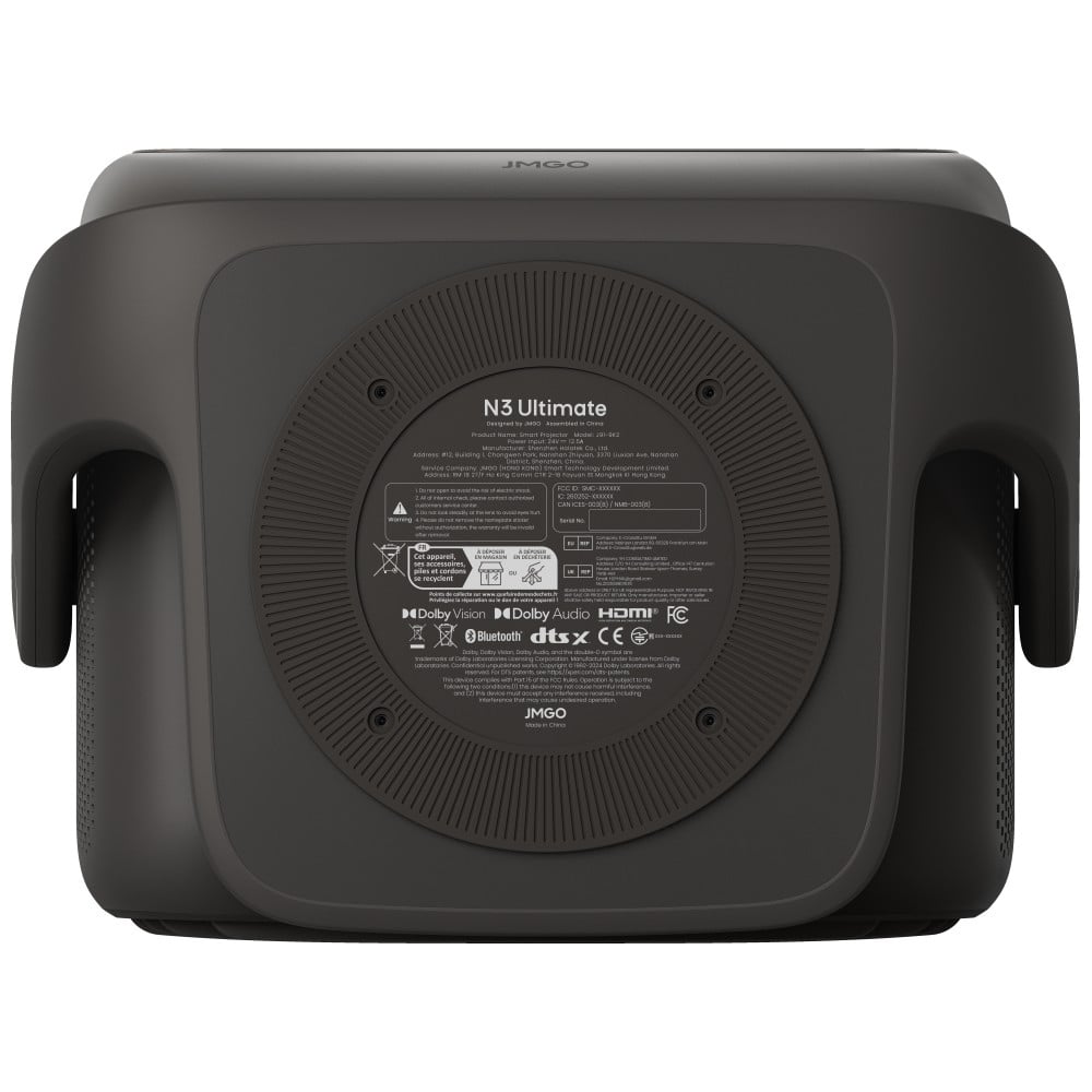 JMGO N3 Ultimate Προβολέας Λέιζερ 4K, 5800 ISO Lumens - Image 3