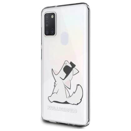 Karl Lagerfeld KLHCM21CFNRC M21 M215 θήκη σκληρή διάφανη Choupette Fun