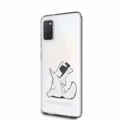 Karl Lagerfeld Choupette Fun θήκη σκληρή διαφανής A31 A315