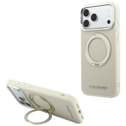 Karl Lagerfeld Saffiano Classic Logo - θήκη για Apple iPhone 18 Pro Max / 17 Pro Max - Πολύχρωμο