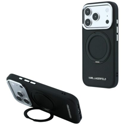 Karl Lagerfeld Saffiano Classic Logo - θήκη για Apple iPhone 18 Pro Max / 17 Pro Max - Πολύχρωμο