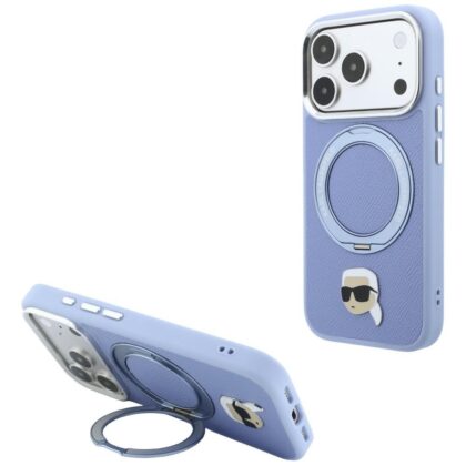 Karl Lagerfeld Karl Head Pin - θήκη για Apple iPhone 18 Pro Max / 17 Pro Max - Πολύχρωμο