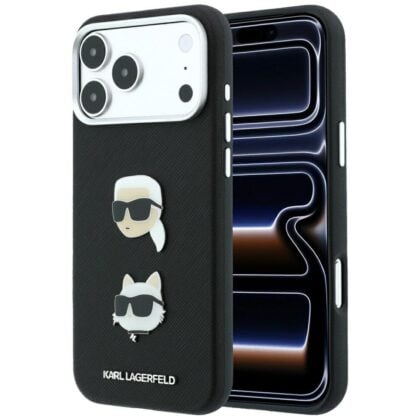 Karl Lagerfeld Saffiano - θήκη για Apple iPhone 18 Pro Max / 17 Pro Max - Πολύχρωμο