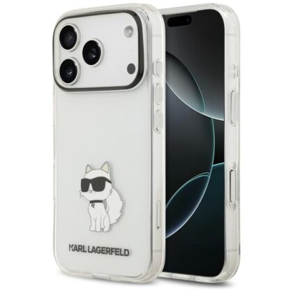Karl Lagerfeld IML NFT Choupette - θήκη για Apple iPhone 18 Pro / 17 Pro - Διάφανο