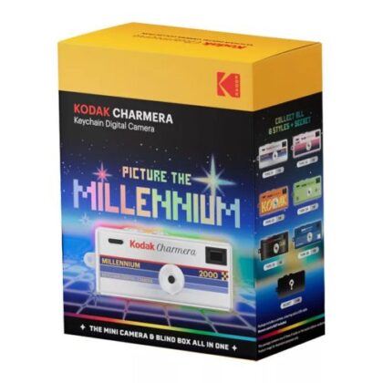 Kodak Charmera Millenium Ψηφιακή Κάμερα Μπρελόκ 1.6 Mpx, Τυχαίο Χρώμα EU
