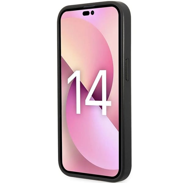 Lacoste LCHMP14XPVCK iPhone 14 Pro Max 6.7" μαύρη σκληρή θήκη με σχέδιο Iconic Petit Pique και MagSafe - Image 5