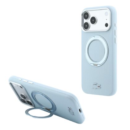 Lacoste Petit Pique - θήκη για Apple iPhone 18 Pro / 17 Pro - Μπλε