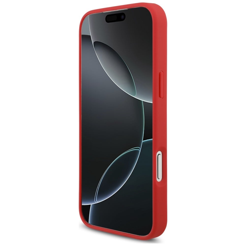 Lacoste Petit Pique Lacquer Logo MagSafe - θήκη για Apple iPhone 18 Pro Max / 17 Pro Max - Κόκκινο - Image 5