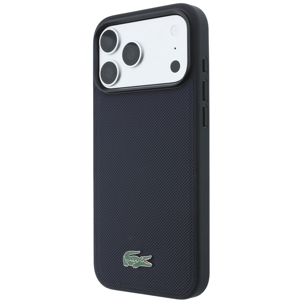 Lacoste Petit Pique Lacquer Logo MagSafe - θήκη για Apple iPhone 18 Pro Max / 17 Pro Max - Μπλε - Image 2
