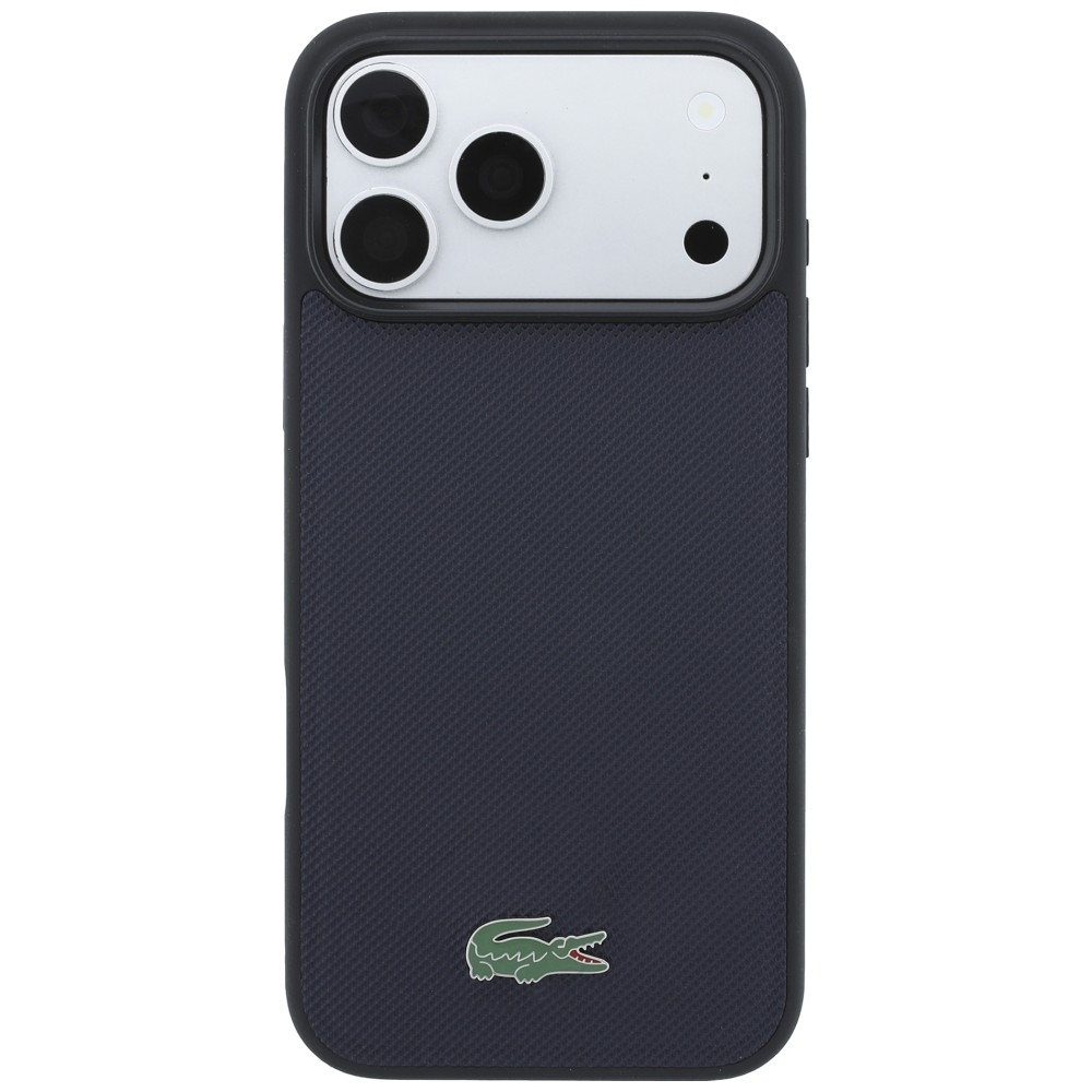 Lacoste Petit Pique Lacquer Logo MagSafe - θήκη για Apple iPhone 18 Pro Max / 17 Pro Max - Μπλε - Image 3