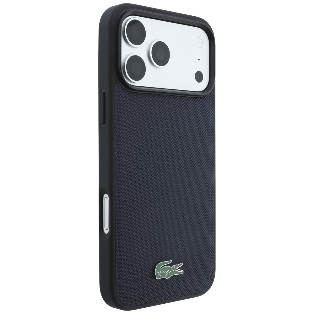 Lacoste Petit Pique Lacquer Logo MagSafe - θήκη για Apple iPhone 18 Pro Max / 17 Pro Max - Μπλε - Image 4