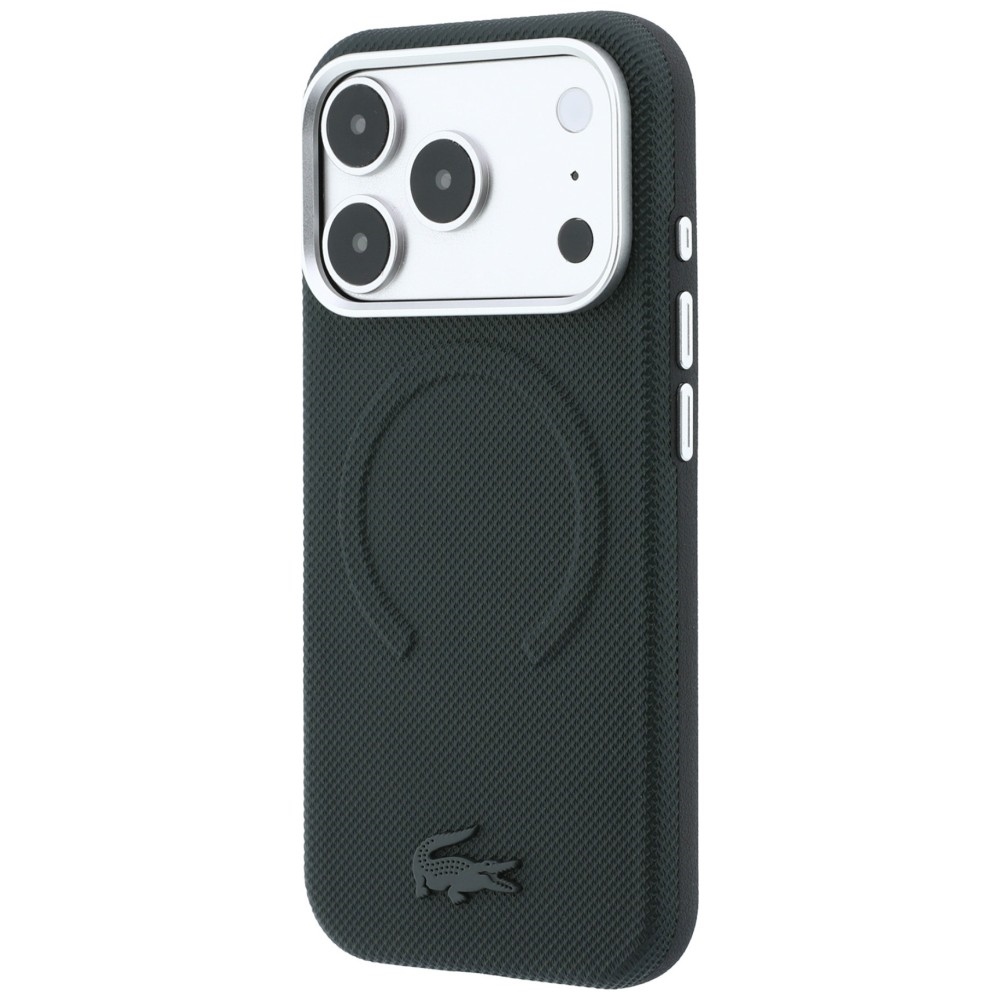 Lacoste Petit Pique Embossed - θήκη για Apple iPhone 18 Pro Max / 17 Pro Max - Πράσινο - Image 2