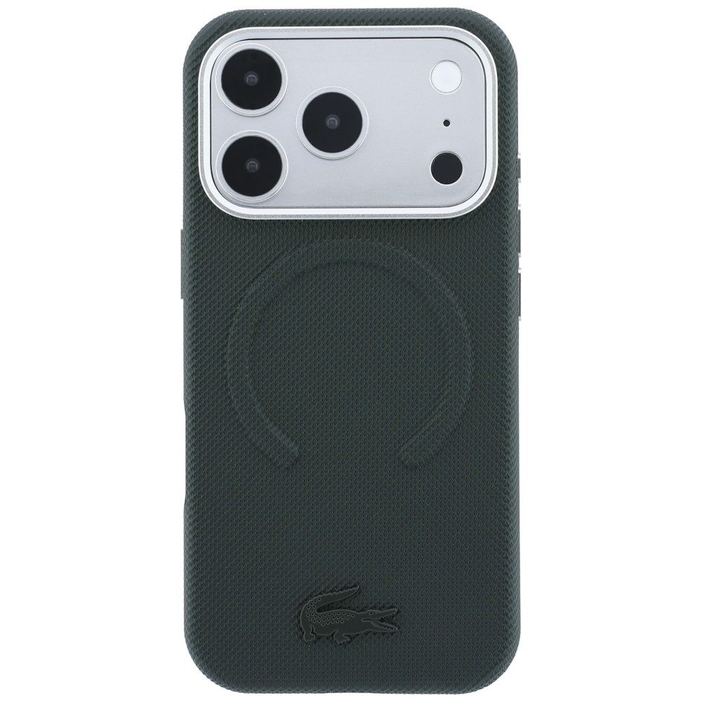 Lacoste Petit Pique Embossed - θήκη για Apple iPhone 18 Pro Max / 17 Pro Max - Πράσινο - Image 3