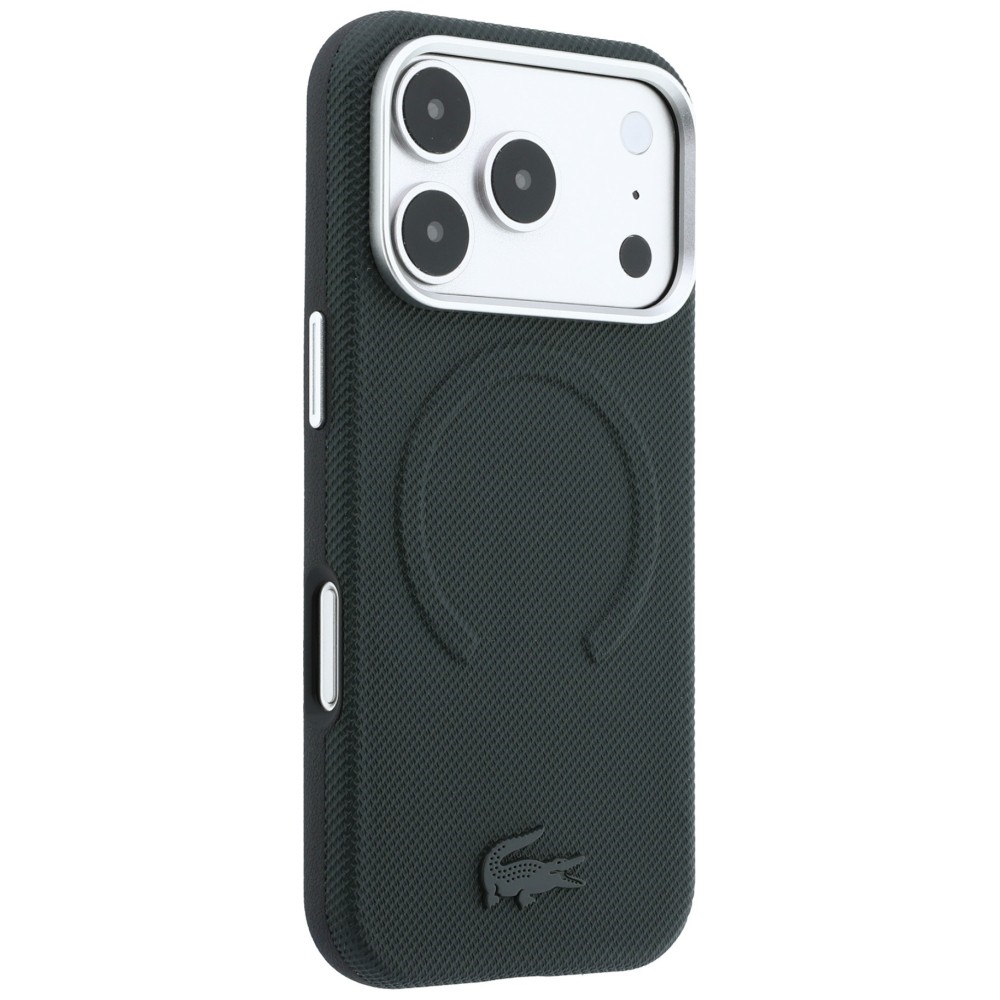 Lacoste Petit Pique Embossed - θήκη για Apple iPhone 18 Pro Max / 17 Pro Max - Πράσινο - Image 4