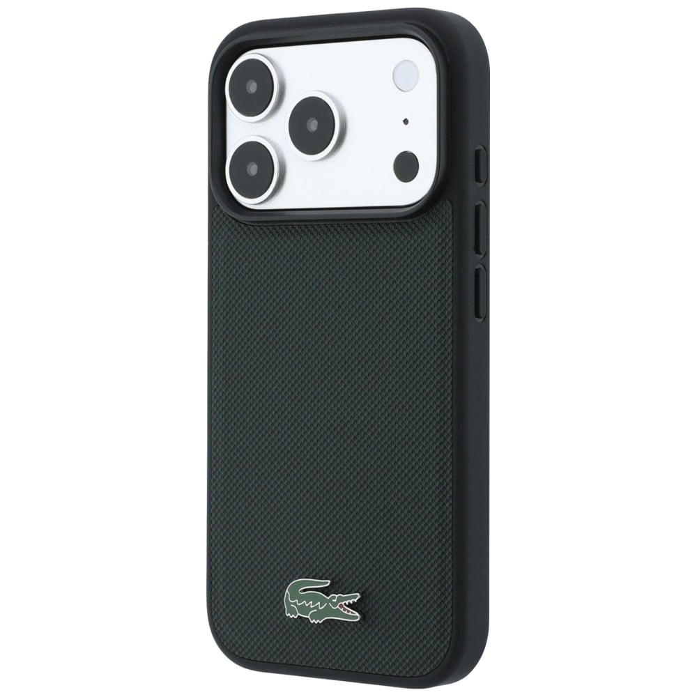Lacoste Petit Pique Lacquer Logo MagSafe - θήκη για Apple iPhone 18 Pro Max / 17 Pro Max - Πράσινο - Image 2
