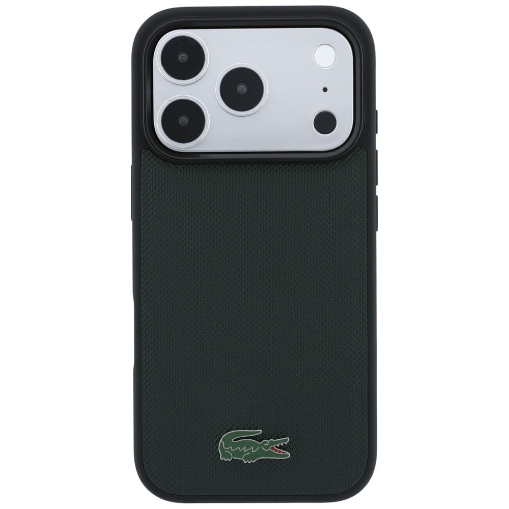 Lacoste Petit Pique Lacquer Logo MagSafe - θήκη για Apple iPhone 18 Pro Max / 17 Pro Max - Πράσινο - Image 3