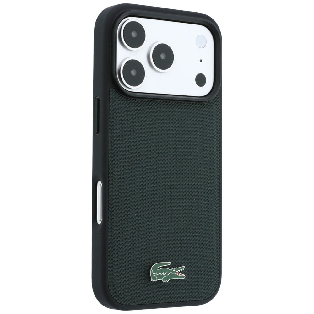 Lacoste Petit Pique Lacquer Logo MagSafe - θήκη για Apple iPhone 18 Pro Max / 17 Pro Max - Πράσινο - Image 4