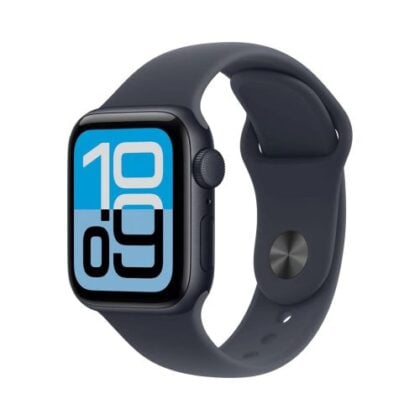 Apple Watch SE 3 (2025) GPS 40mm Midnight Alu Case, Midnight Sport Band M/L EU MEHC4 - ΜΟΝΟ ΖΗΜΙΑ ΣΤΟ ΚΟΥΤΙ